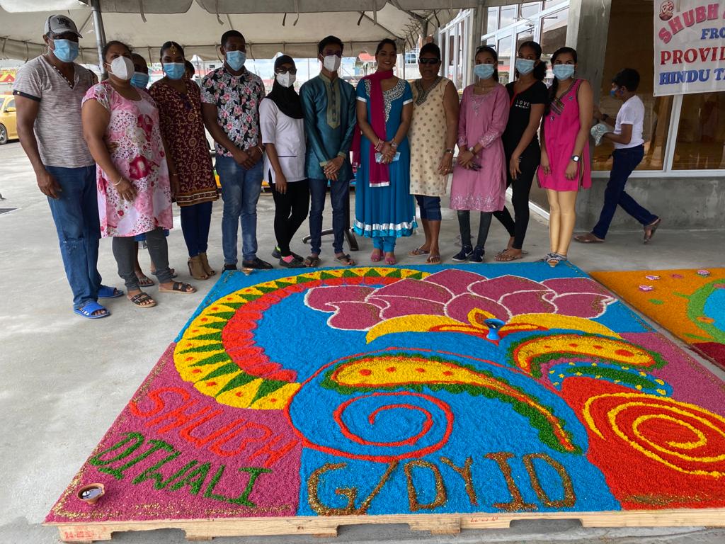 Geography Rangoli Rangoli in Grove - Kaieteur News