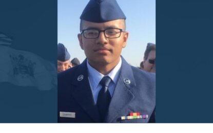 New Jersey flags to be lowered for Guyanese-born airman who died while serving overseas