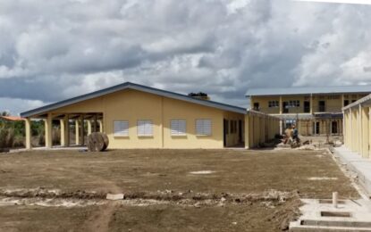 $1B Westminster school expected to be completed this month-end