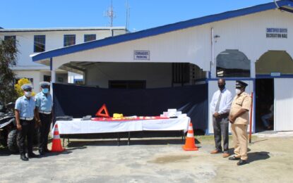 Region Three Police launch National Road Safety Week with Church Service