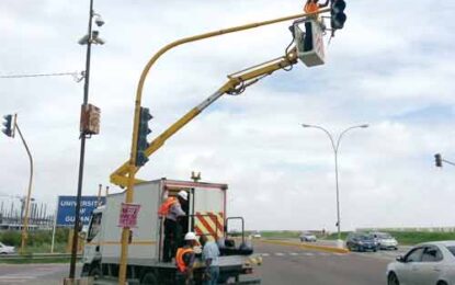 Traffic lights to include sound signals for visually impaired