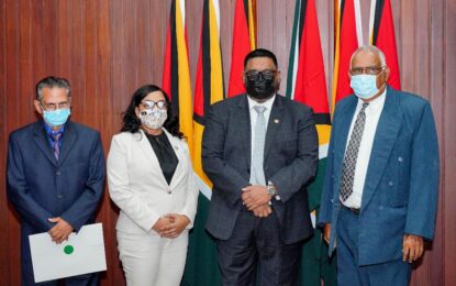 President Ali promises a retooled, service-oriented public service