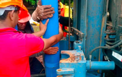 New water well drilled in Culvert City