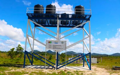 More water access for Region Nine residents