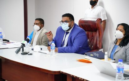 President Ali: 80 land titles for distribution in Region Two next week