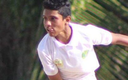 Demerara U-19 Inter Association Cricket