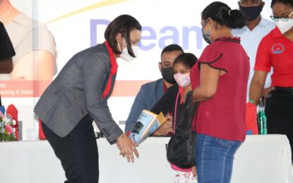 CH&PA opens house lot distribution exercise
