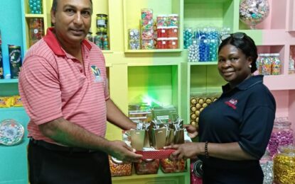 Party Castle Candy Express support GGA/Nexgen GA charitable event