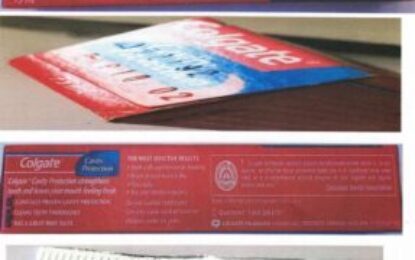 Massy to trace distribution of expired toothpaste