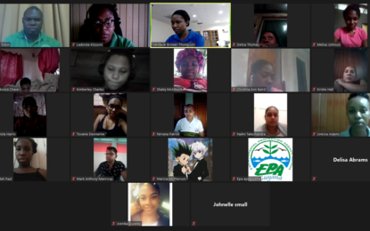 EPA conducted virtual environmental training for teachers