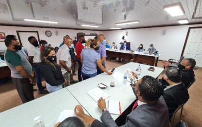 President urges Region 2 businesses to follow COVID-19 protocols