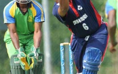 GCB/Tropical Springs 0-40 T20 cricket Fifties from Mohammed, Persaud power Everest Masters to Tournament’s highest total