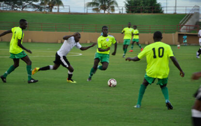 GFF, K and S, MCYS Bounce Back Football Classic…Benjamin double propels Linden All Star; Mc Arthur brace sends GT All Star through