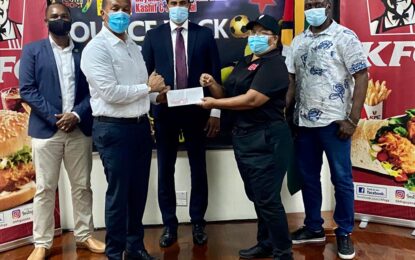 KFC throws support behind GFF, K&S, MCYS Bounce Back Football