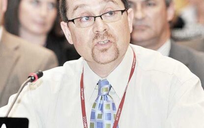 New Canadian envoy to Guyana is Mark Berman