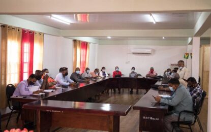 Housing Ministry engages West Demerara communities on developments