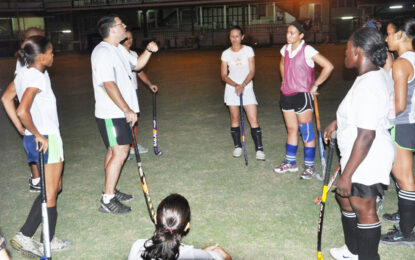Women’s national hockey team to begin training early January
