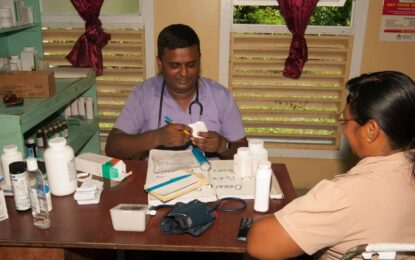 Our Frontline Worker of the Week is… Dr. Giresh Sadeo
