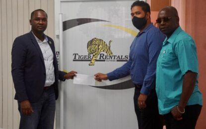 Exxon Mobil and Tiger Rentals are the latest corporate entities to support