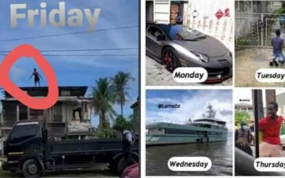 Five days of social media hijinks