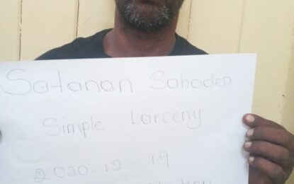 Thief nabbed in Superbet; cash recovered