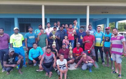 Budhai 5 for spurs Married Men XI to victory