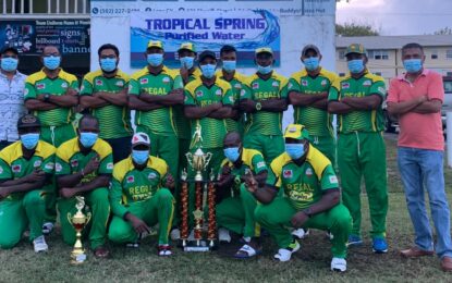 GCB/Tropical Spring O-40 T20 Final