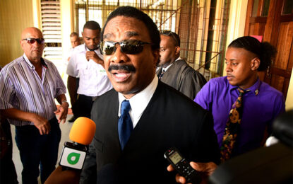 Former AG, Basil Williams spent $99M on legal fees in 2019