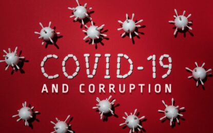COVID-19 creating new opportunities for corruption