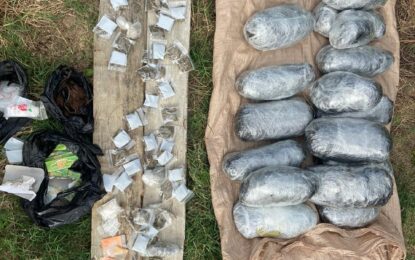 Two in custody over drug seizure in Berbice