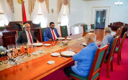 President Ali: Granger has open invitation for meeting