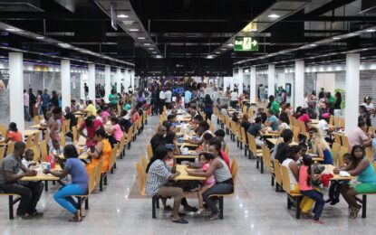 Giftland introduces measures to limit crowding during Christmas shopping