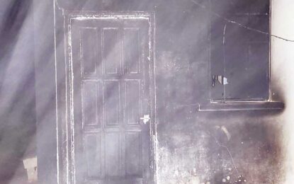 One arrested in Arakaka Police Outpost arson attempt