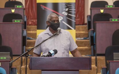 New batch of prison officers being trained