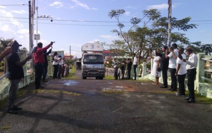 E’bo Coast says goodbye to Anna Regina’s Deputy Mayor