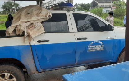 Lethem police commander intercepted by GRA with over 30 cases of liquor