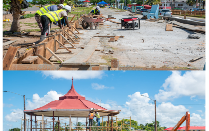 Work begins on Kingston seawall promenade