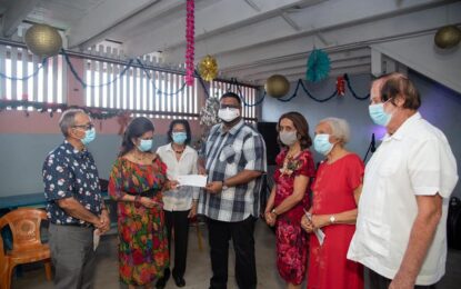 President Ali pledges more support services for elderly