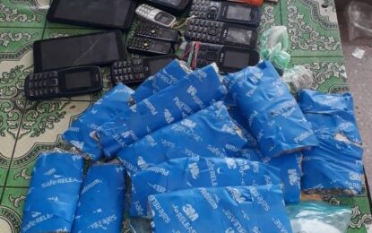 Ganja, cellphones found at New Amsterdam prison