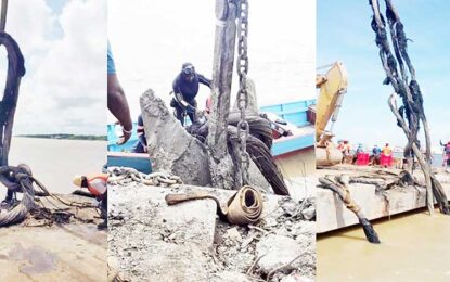 Repairs commence on damaged 69KV submarine cable