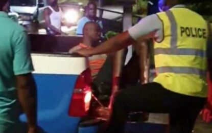 Jealous man allegedly burns wife, children alive