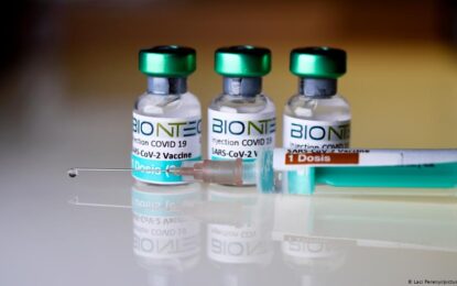 National Vaccine Taskforce being established to oversee COVID-19 vaccine roll-out