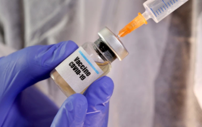 Oil price inches back, as countries take COVID vaccine