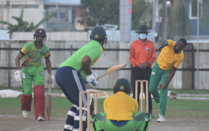Johnson’s X1 beat Hetymer’s X1 by two wickets Persaud hits fifty, Shepherd & Sankar take 4 wickets each