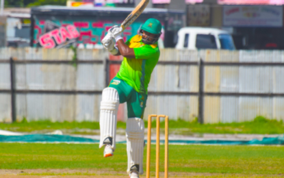 Hemraj (5-24 & 109) dominate final practice game at LBI