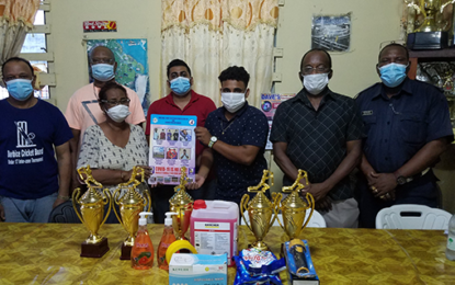 Cricket Development Programme 2021 RHTYSC Cricket teams donate to BCB and UCCA