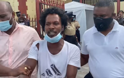 Fight erupts in chute as three remanded for Henry boys murder