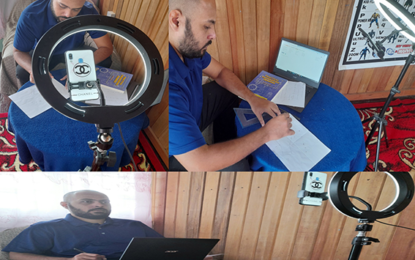 Innovative educator, Tamesh Mohabir, is a ‘Special Person’