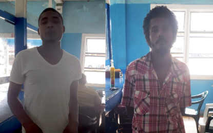 Suspected serial robbers appear in court