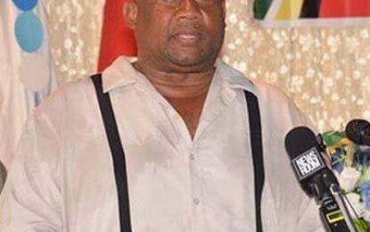 BCB President commits to taking Upper Corentyne cricket to another level